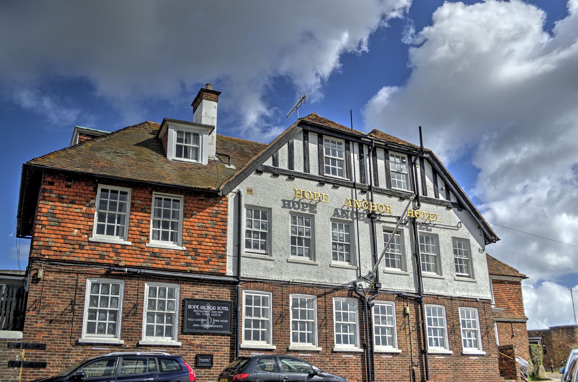 The Hope Anchor Hotel Rye Exterior photo
